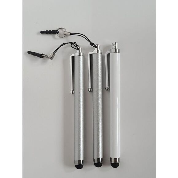 🖋️ 3 Pack Stylus Universal Capacitive Drawing Touch Pens for Touch Screens NEW - Picture 2 of 15